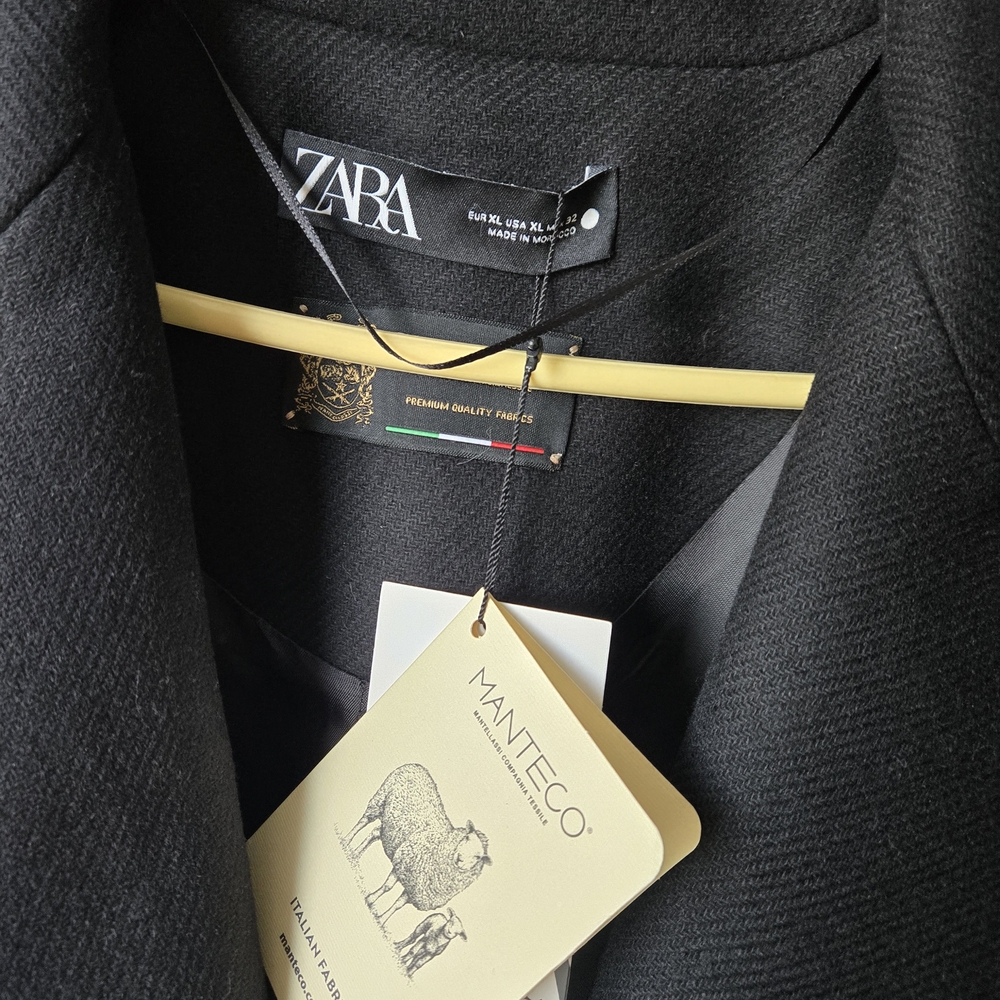 Zara Black Blazer
